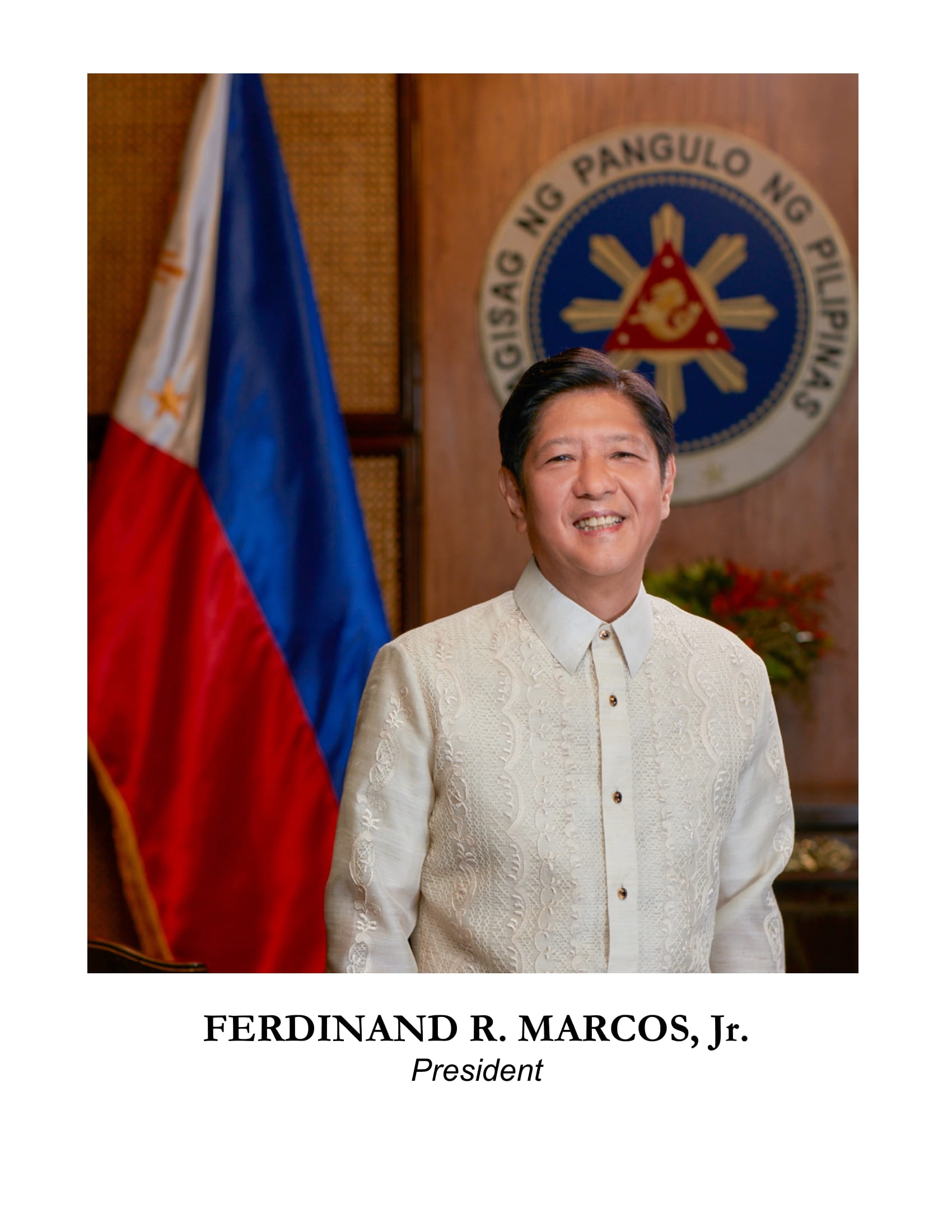 President Ferdinand Romualdez Marcos Jr 1